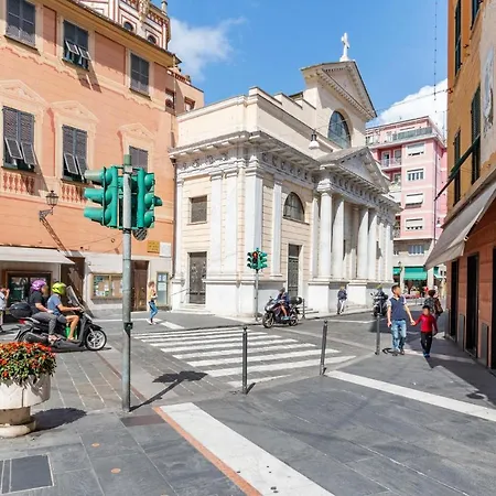Apartamento In With Wifi Rapallo
